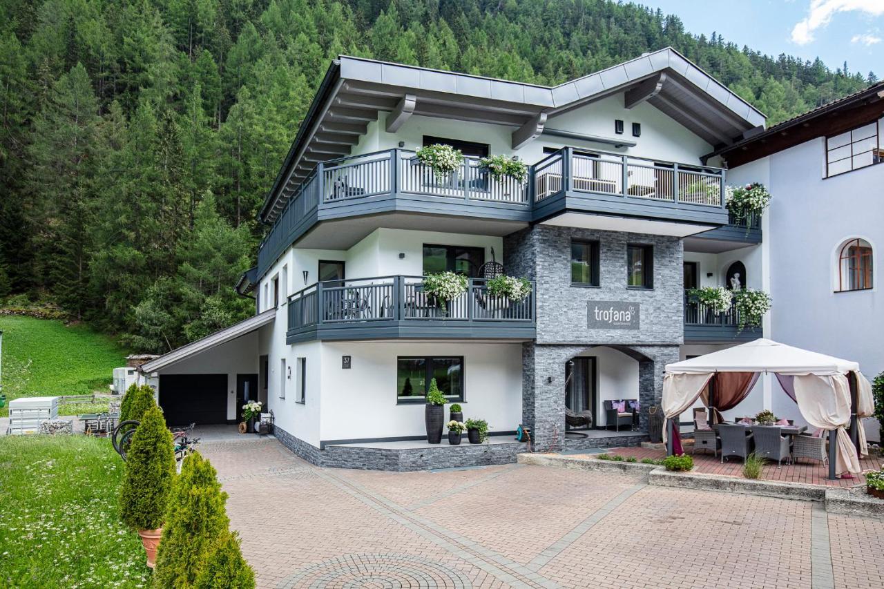 Trofana Appartements Sölden Kültér fotó