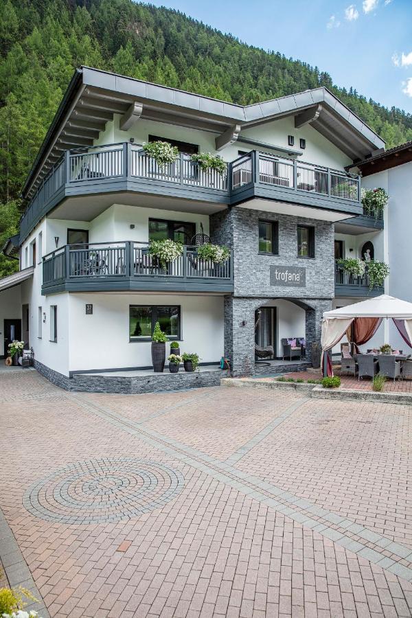 Trofana Appartements Sölden Kültér fotó
