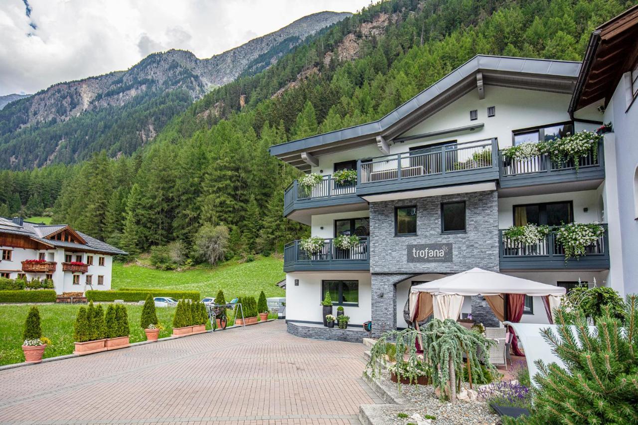 Trofana Appartements Sölden Kültér fotó