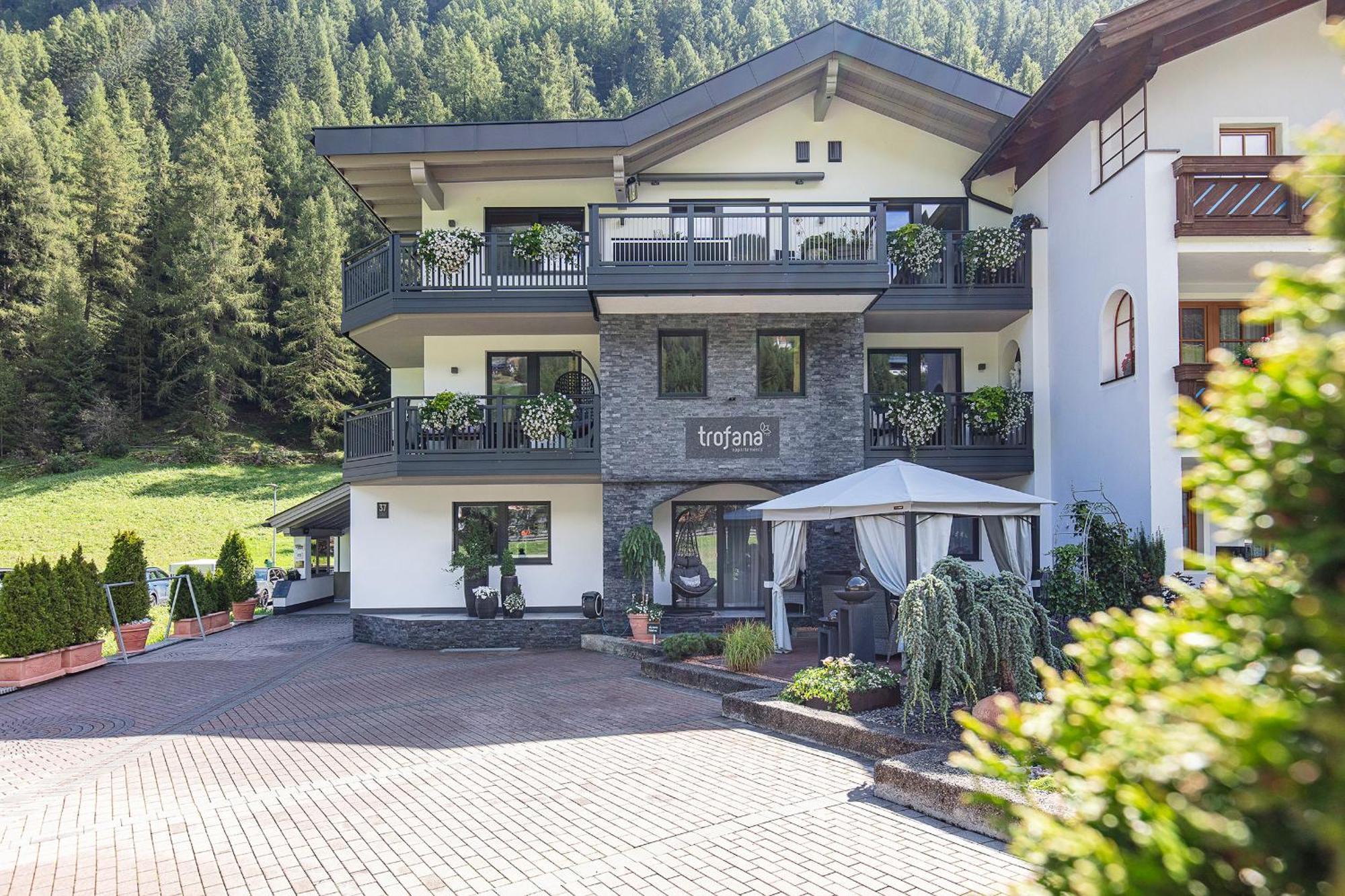 Trofana Appartements Sölden Kültér fotó