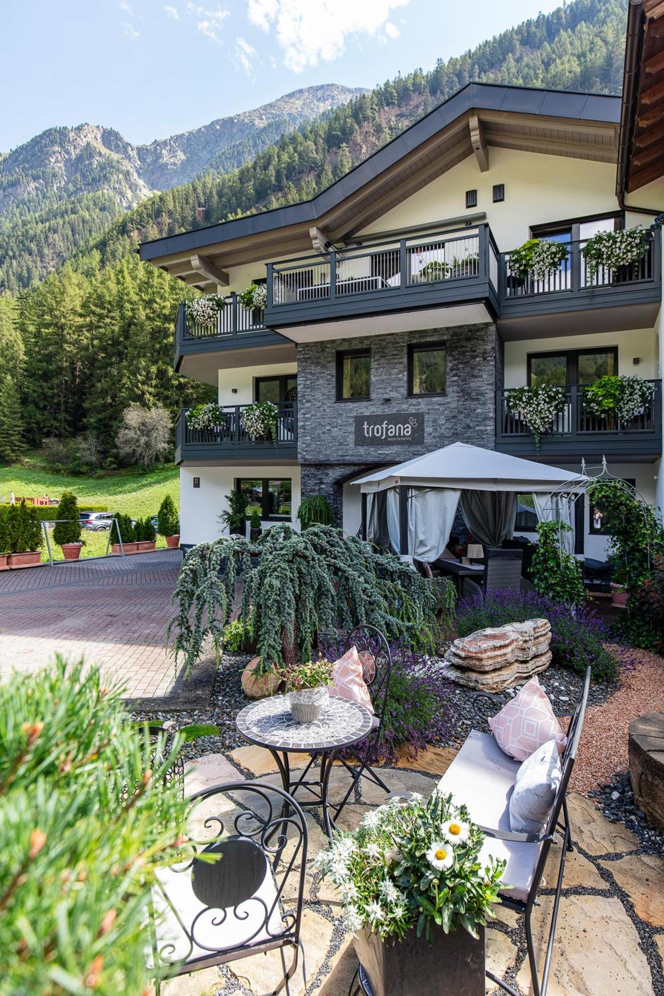 Trofana Appartements Sölden Kültér fotó