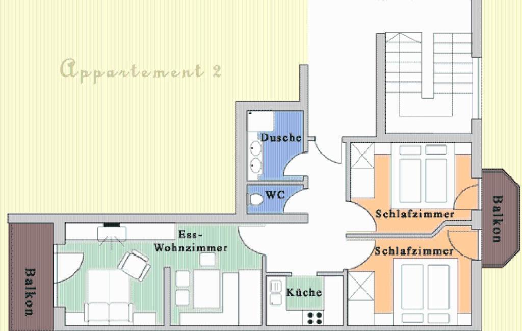Trofana Appartements Sölden Szoba fotó